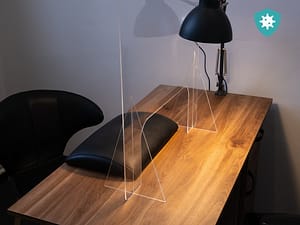 Perspex Sneeze Guard
