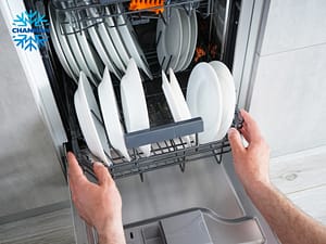 electrolux dishwasher