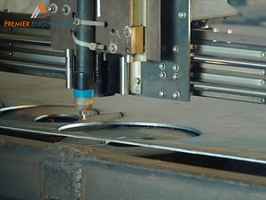 steel metal cutting