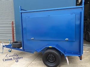 Custom trailer