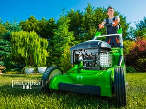 Landscaping equipment