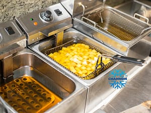 commercial deep fryer