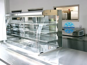 food display cabinets