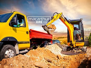 Equipment Rental Harrington Park