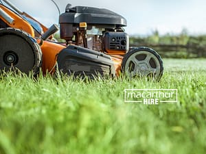 Landscaping equipment