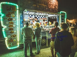 custom food trailers