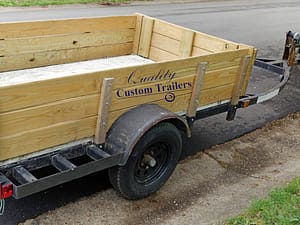custom motorbike trailers