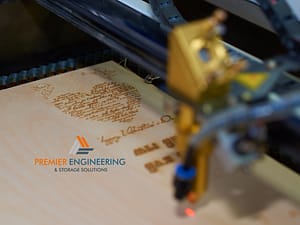 laser cutting