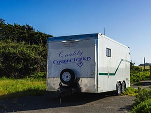 custom enclosed trailers