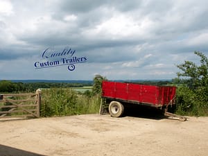 custom enclosed trailers