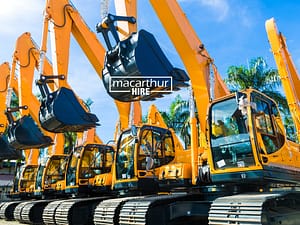 Excavator Hire Narellan, business equipment hire, Equipment Hire, Mini excavators, chainsaw hire, Landscaping equipment