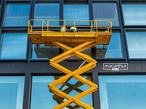 Scissor lift, Forklift hire, Equipment Hire, equipment rental glen alpine, equiptment rentals, rent site equipment