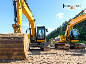 Construction Equipment Hire