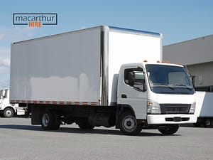 2 Ton Fuso Tray Truck