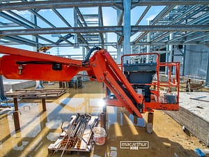 equipment rental glen alpine