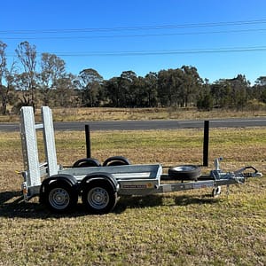 Scissor Lift Trailer