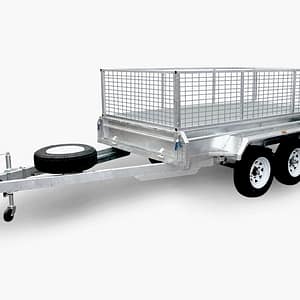 Dual Axle Trailer