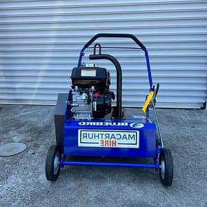 Blue Bird Dethatcher