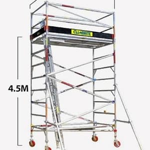4.5 Meter Aluminium Scaffold