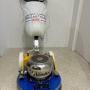 KLINDEX ORBITAL SCRUBBER