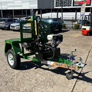 HYDRAULIC LOG SPLITTER