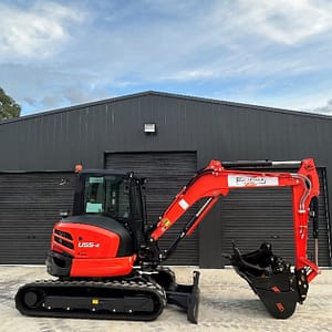 Kubota U55-4 Excavator