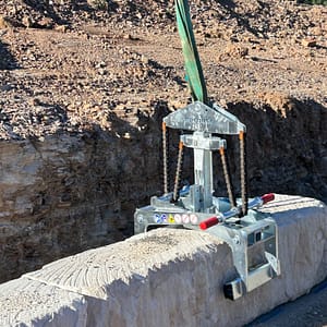 Sandstone Block Lifter
