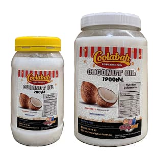 White Coconut Oil Premium (700ml or 1900ml)– Certified Organic