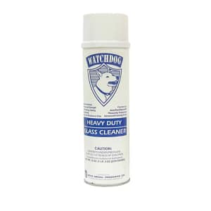 Watchdog Heavy-Duty Glass Cleaner Net WT. 19oz (539g)