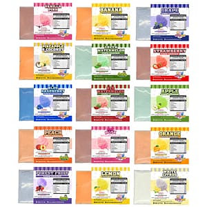 16 x 10g Flossine Concentrate (Will Make 16kg Flossugar)