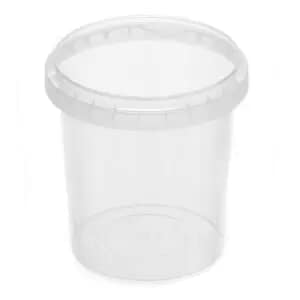 Fairy Floss Small Containers (750 Pack) w/lids