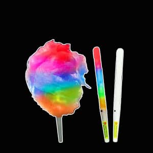 LED Fairy Floss Sticks