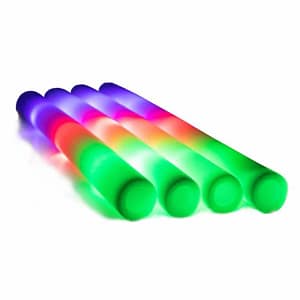 25 x LED Foam Sticks