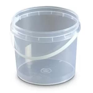 2.2L Containers (15 Pack) w/lids White