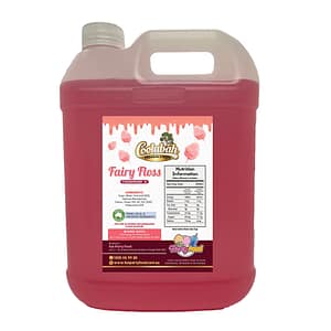 Slushy Syrup 4 Litre Premium Flavours