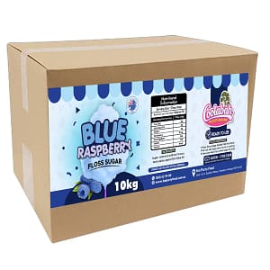 Bulk Premium Fairy Floss Sugar Ready To Use (10kg) (Choose A Flavour)