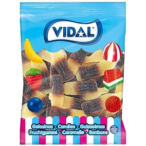 Vidal Giant Cola Bottles (2kg Bag)