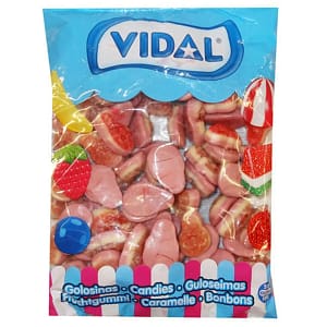 Vidal Jelly Filled Skulls (1kg Bag)