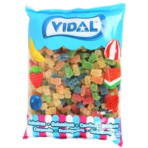 Vidal Mini Fizzy Bears (1kg Bag)