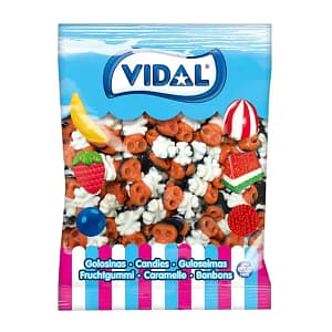 Vidal Pirate Skulls (1.5kg Bag)