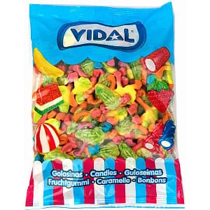 Vidal Tropical Frogs (1kg bag)