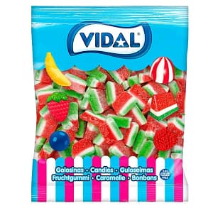 Vidal Watermelon Slices (1kg Bag)
