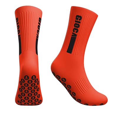 GIOCA Grip Socks Red - Alpha Elite Gear