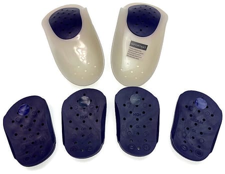 WALKFIT ORTHOTICS Insoles Walk Fit Foot Feet Support BLUE - I (Womens 12-12.5, Mens 11-11.5)