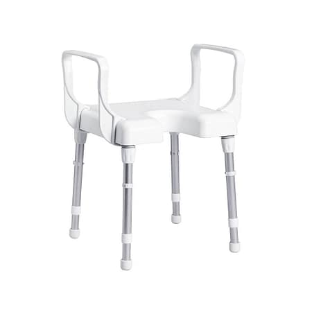 Rebotec Cannes – Shower Chair With Arm Rests