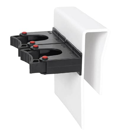 Rebotec Duo Support Clamp – Bedside Crutch Support