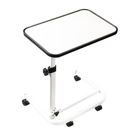 Tilt Overbed Hospital Table