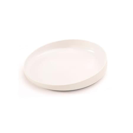 Plate With Raised Edge