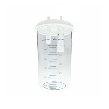 Reusable Suction Pump Canister