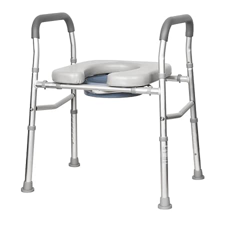 Over Toilet Frame with Soft Seat